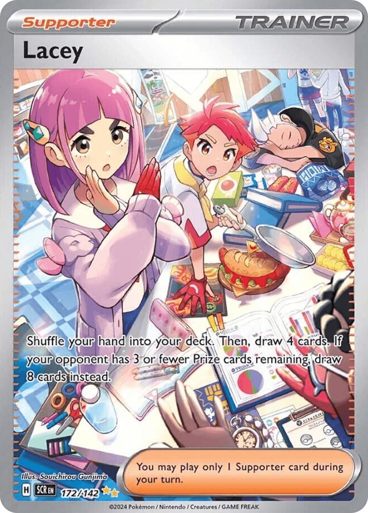 Lacey, kortbilde fra pokemontcg.io
