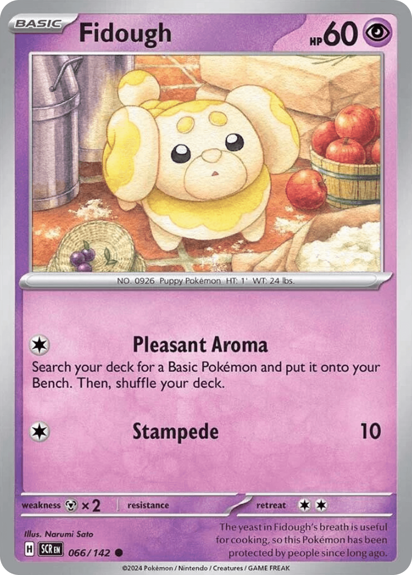 Fidough, kortbilde fra pokemontcg.io