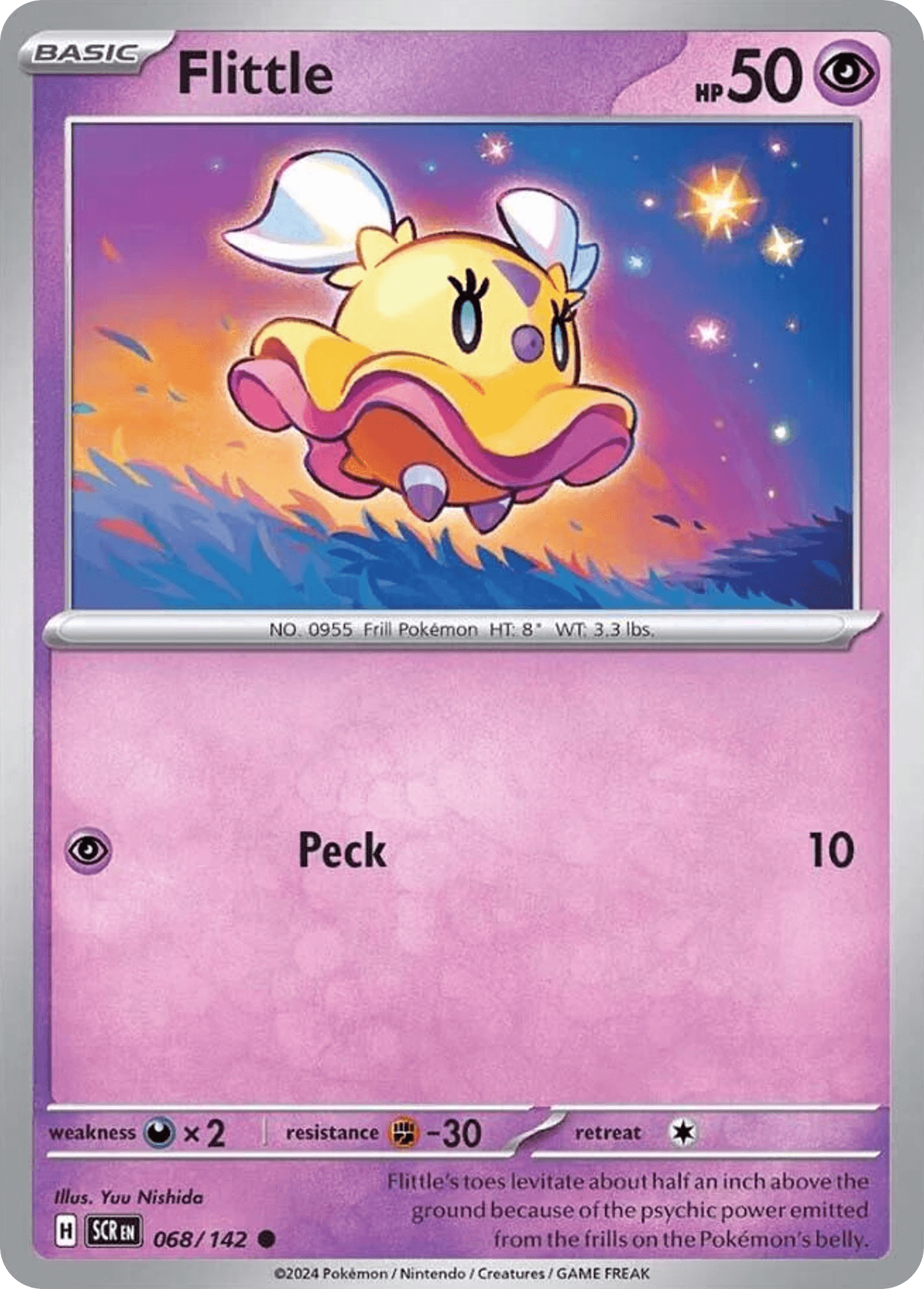 Flittle, kortbilde fra pokemontcg.io
