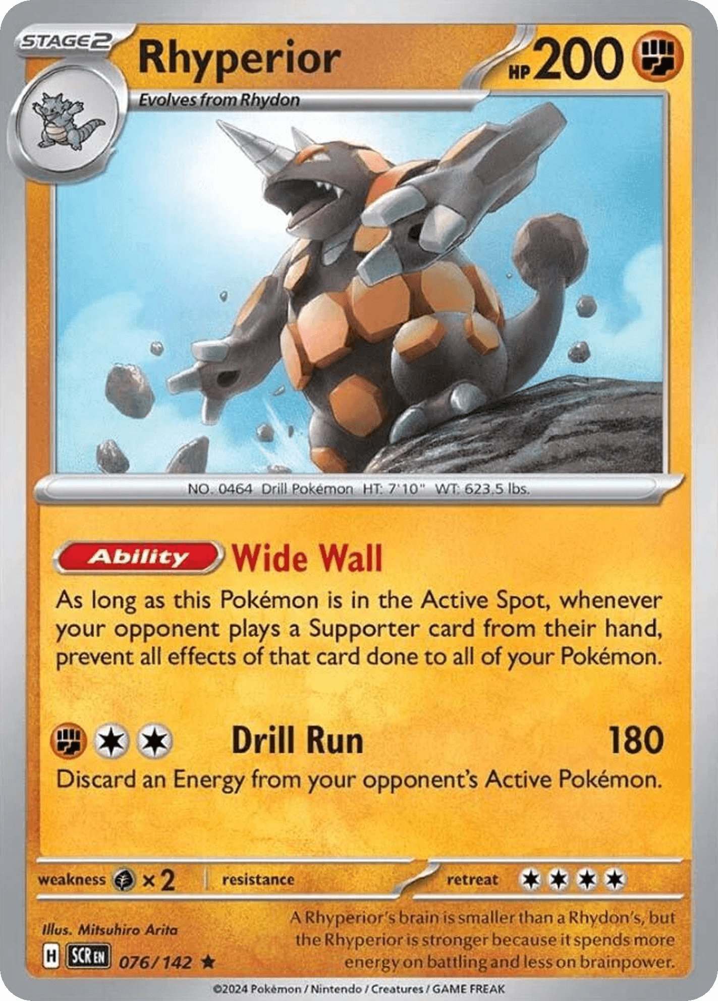 Rhyperior, kortbilde fra pokemontcg.io