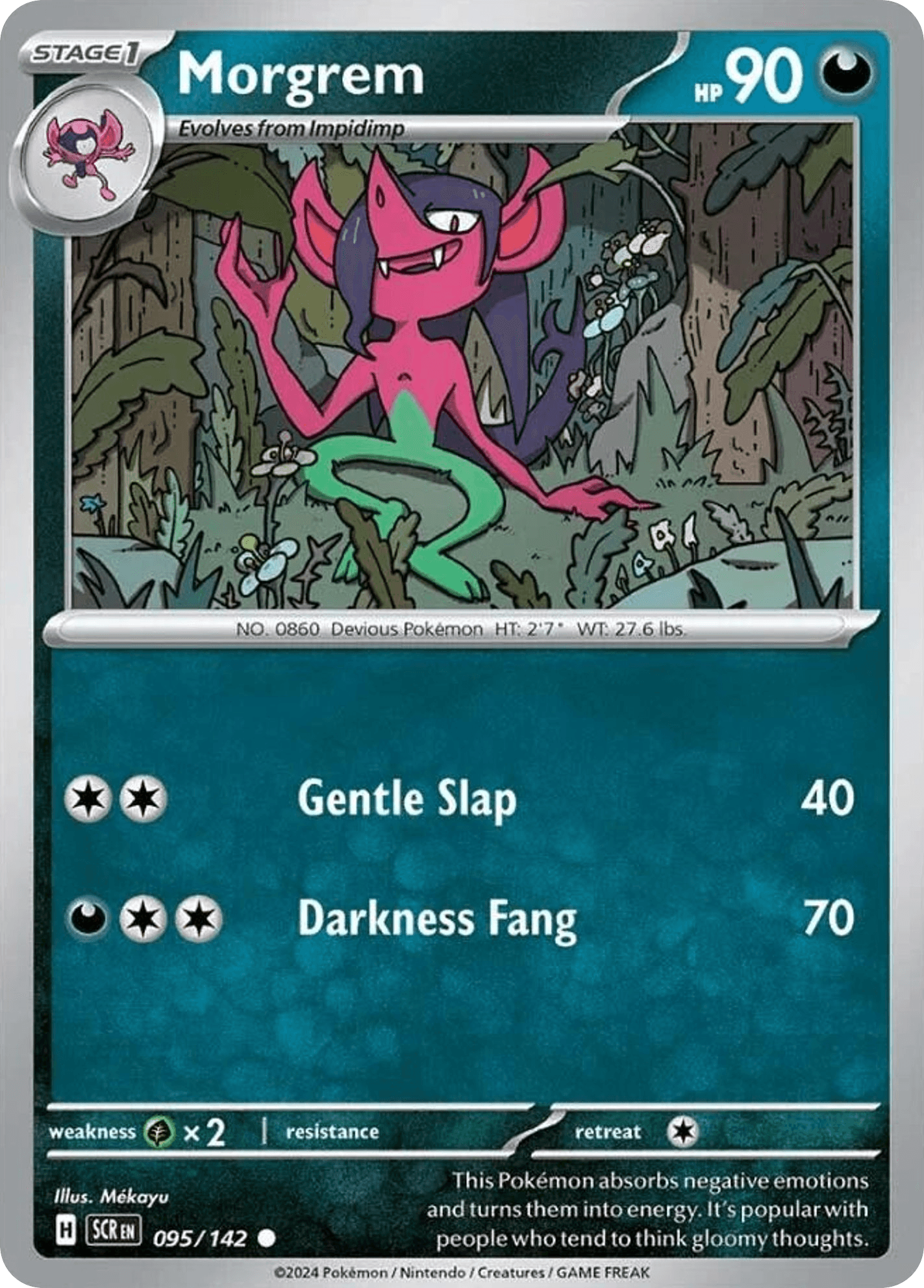 Morgrem, kortbilde fra pokemontcg.io