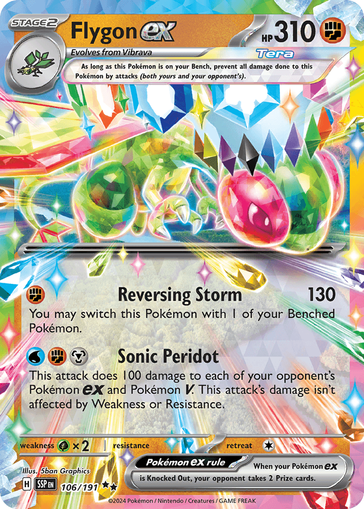 Flygon ex, kortbilde fra pokemontcg.io