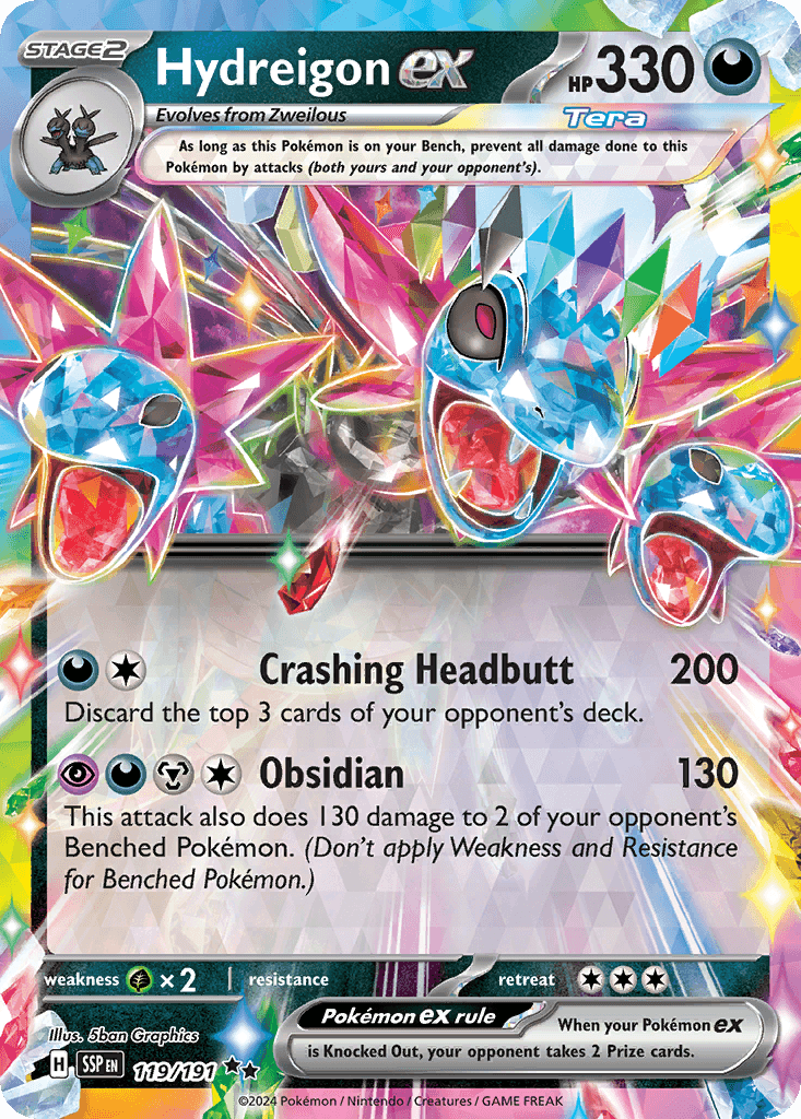 Hydreigon ex, kortbilde fra pokemontcg.io