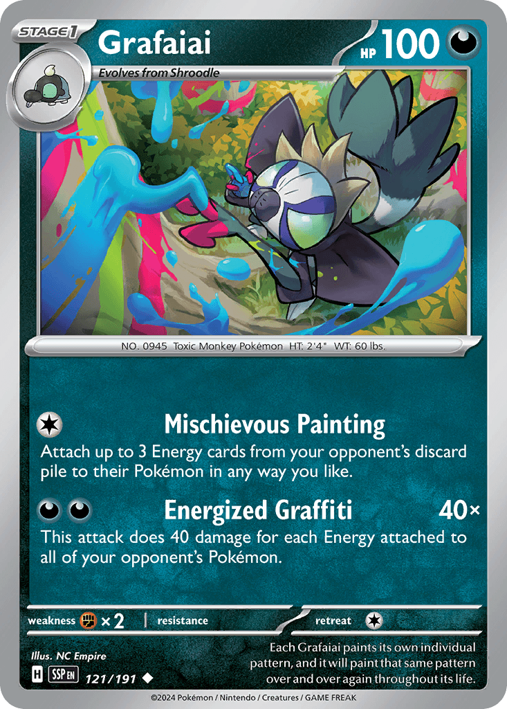 Grafaiai, kortbilde fra pokemontcg.io