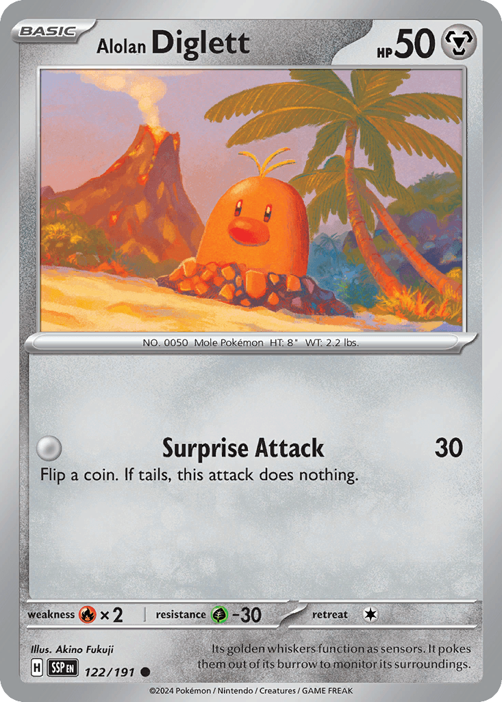 Alolan Diglett, kortbilde fra pokemontcg.io