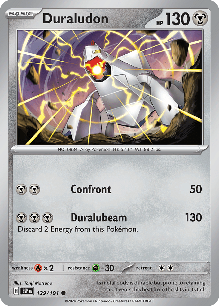 Duraludon, kortbilde fra pokemontcg.io