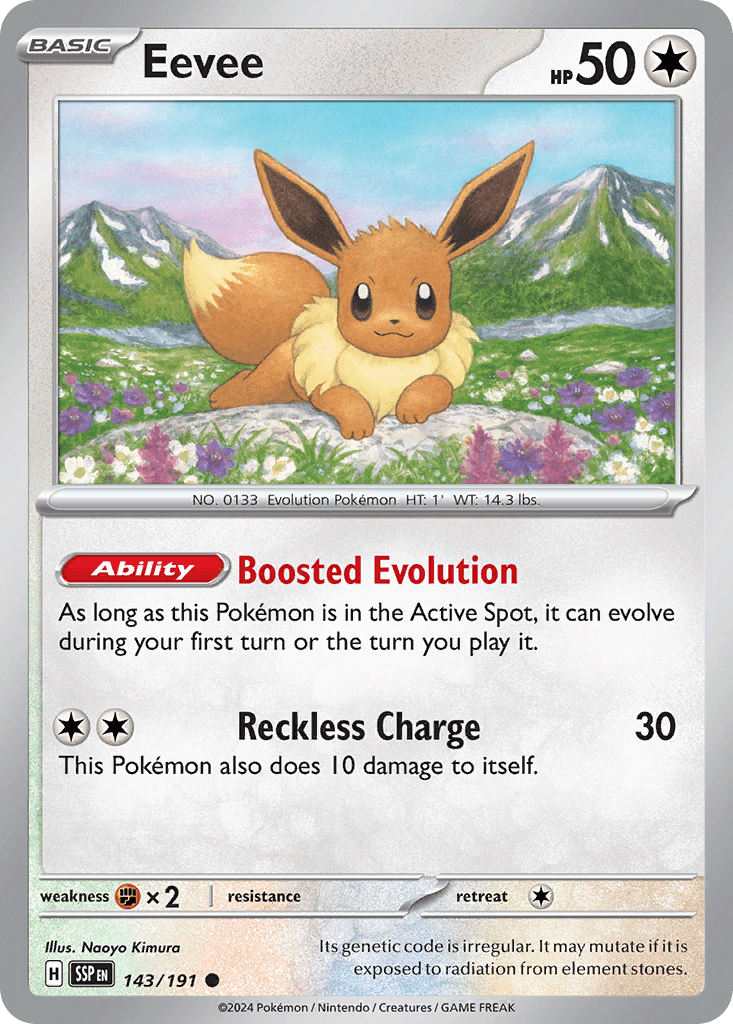 Eevee, kortbilde fra pokemontcg.io