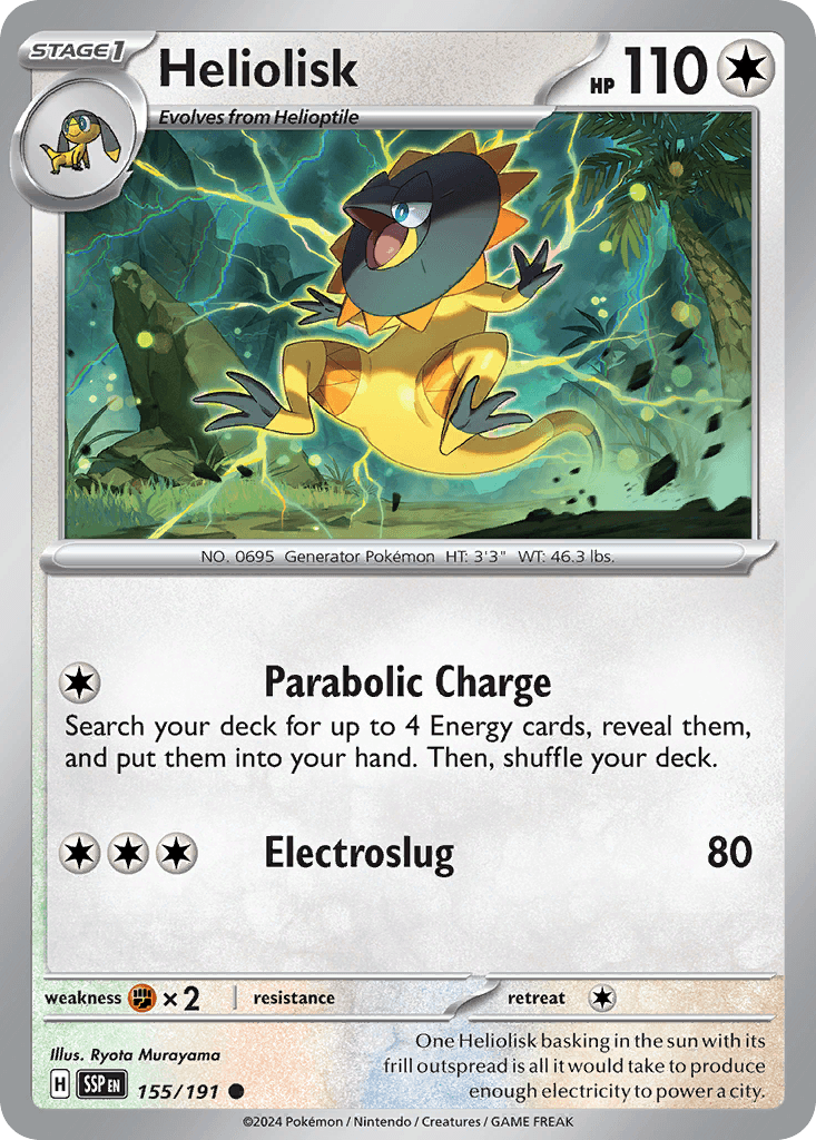 Heliolisk, kortbilde fra pokemontcg.io