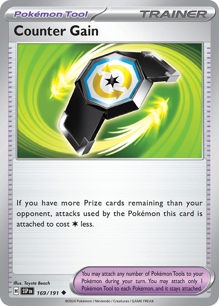 Counter Gain, kortbilde fra pokemontcg.io