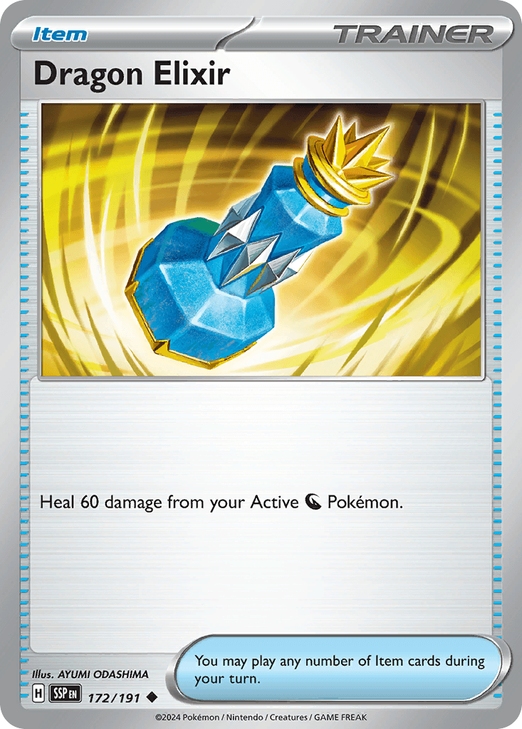 Dragon Elixir, kortbilde fra pokemontcg.io