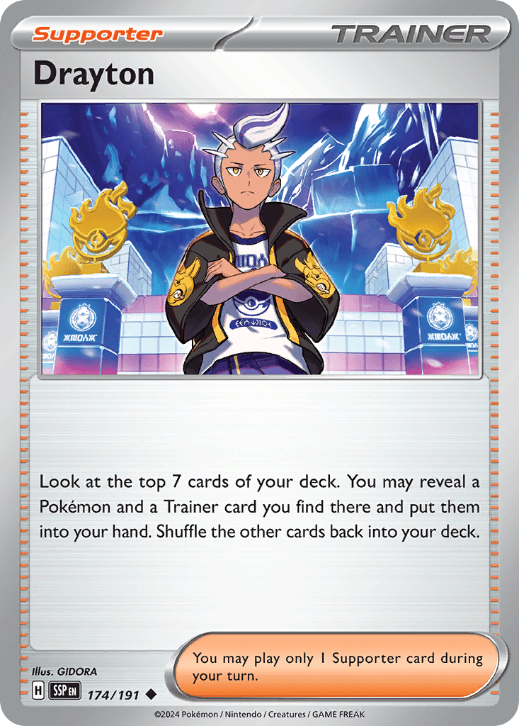 Drayton, kortbilde fra pokemontcg.io