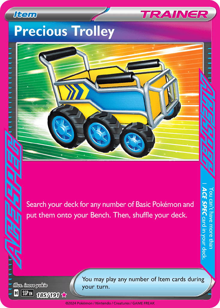 Precious Trolley, kortbilde fra pokemontcg.io