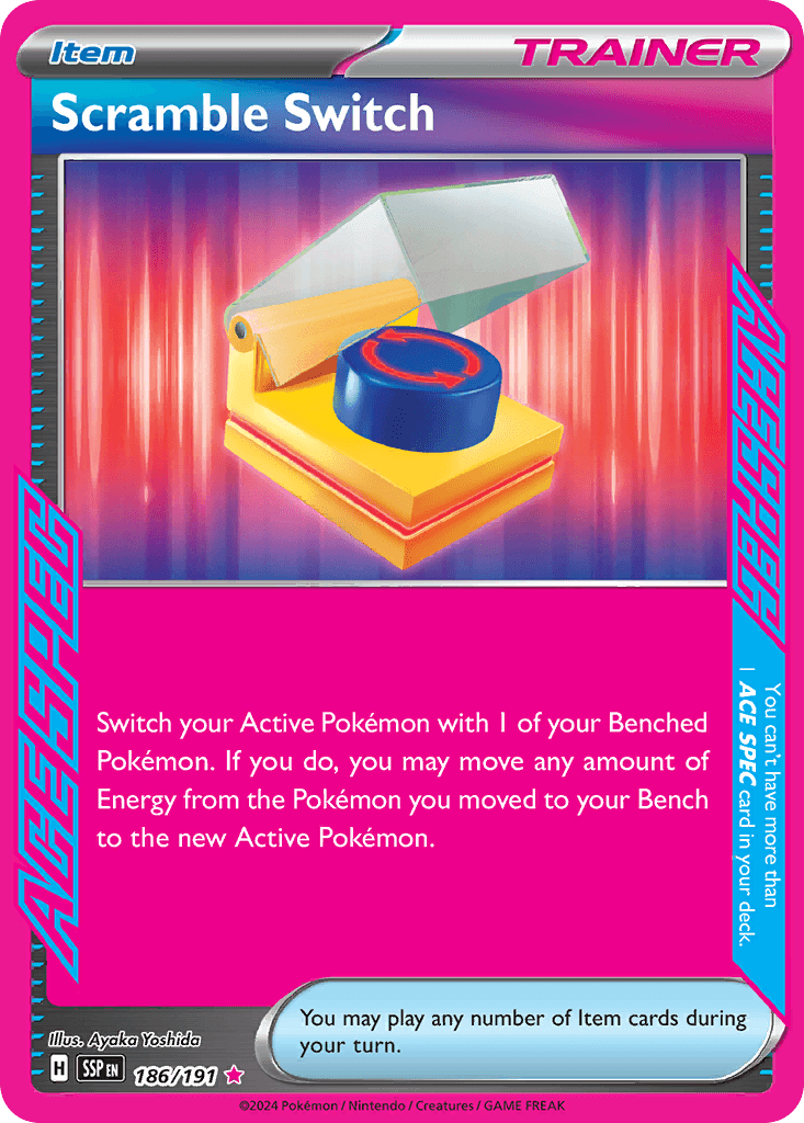 Scramble Switch, kortbilde fra pokemontcg.io
