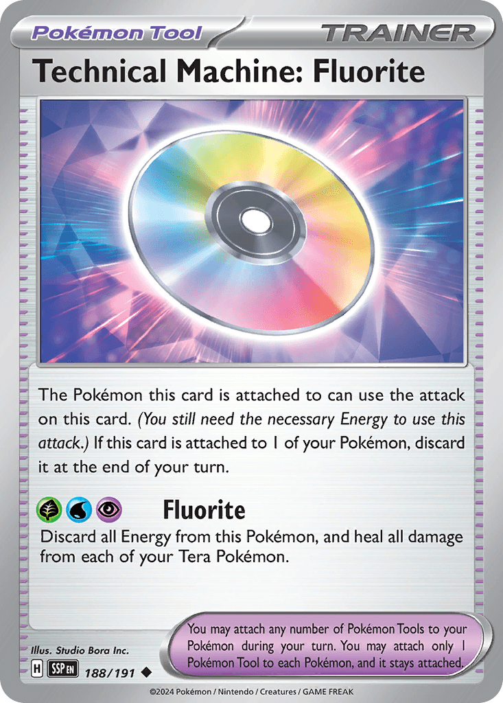 Technical Machine: Fluorite, kortbilde fra pokemontcg.io