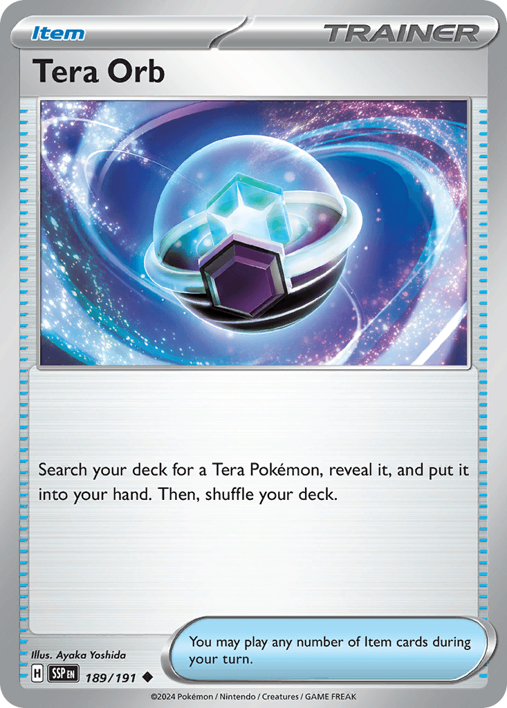 Tera Orb, kortbilde fra pokemontcg.io