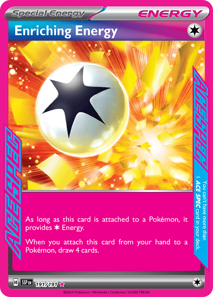 Enriching Energy, kortbilde fra pokemontcg.io