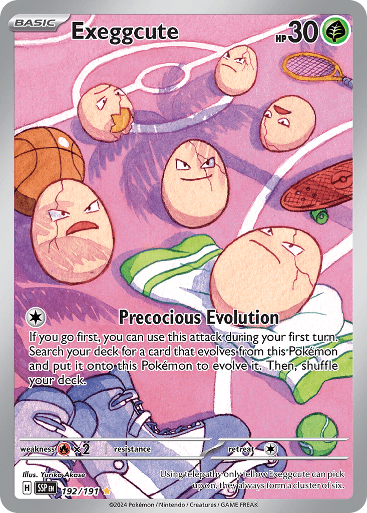 Exeggcute, kortbilde fra pokemontcg.io