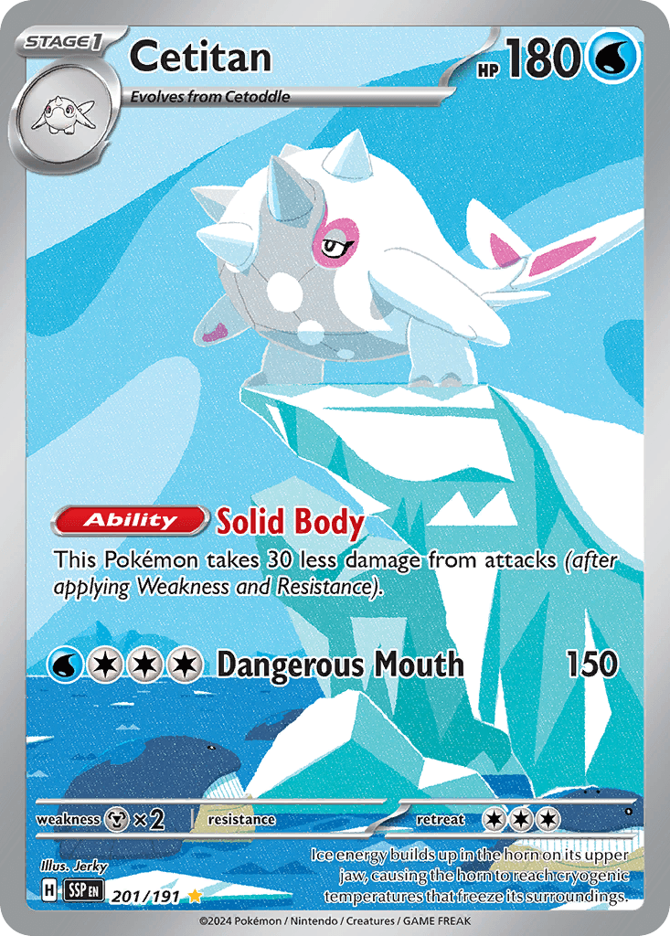 Cetitan, kortbilde fra pokemontcg.io