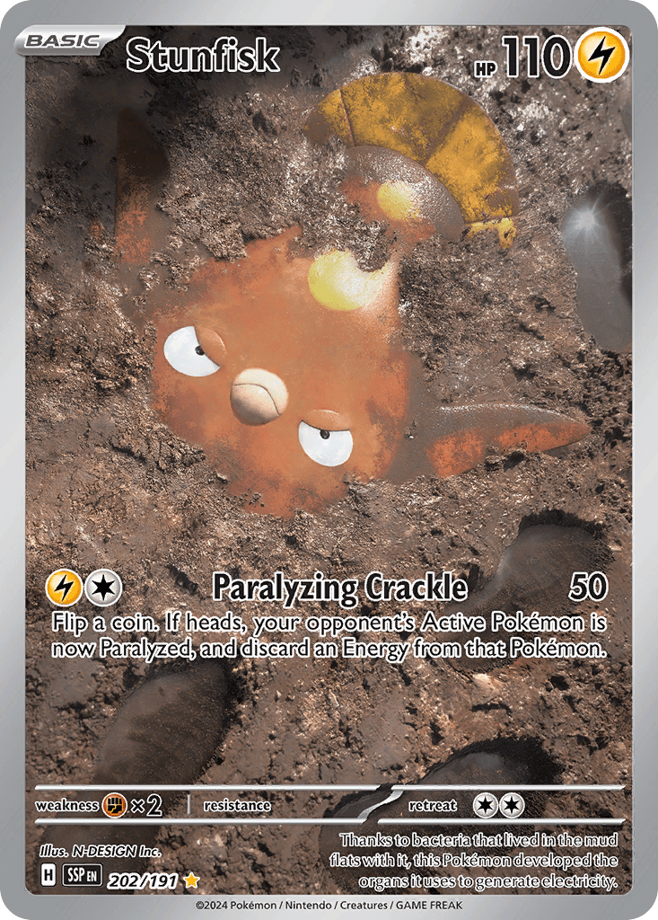 Stunfisk, kortbilde fra pokemontcg.io