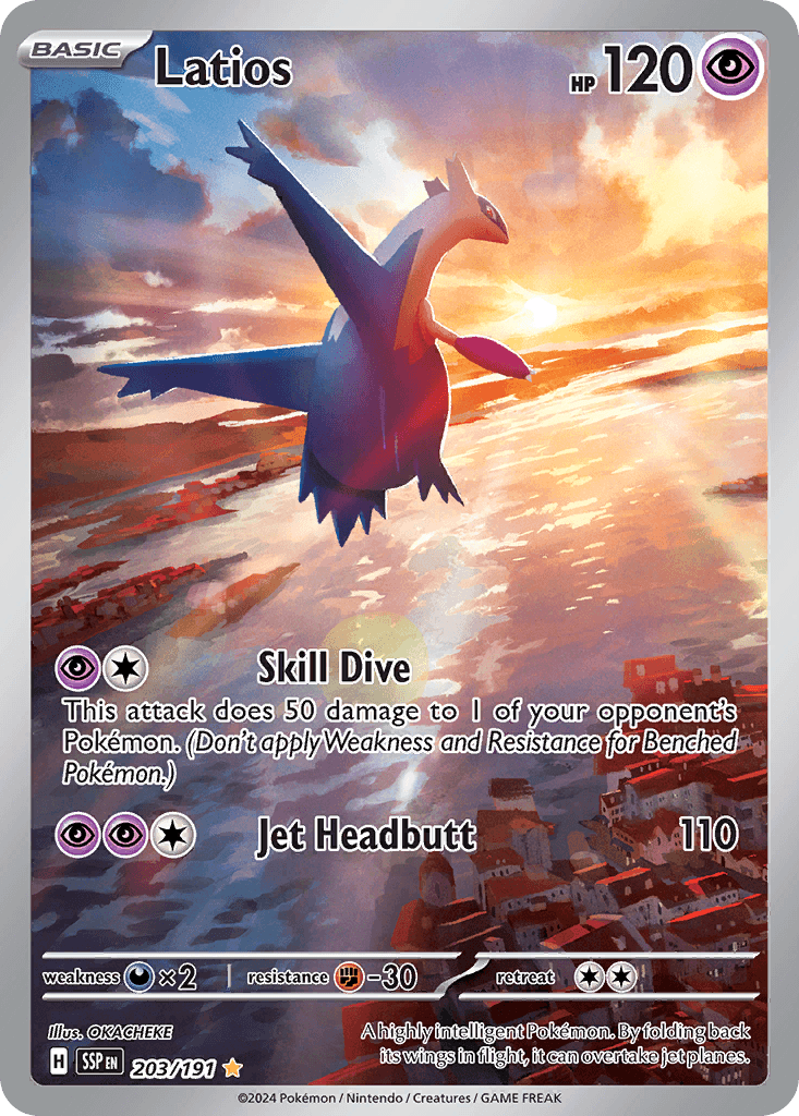 Latios, kortbilde fra pokemontcg.io