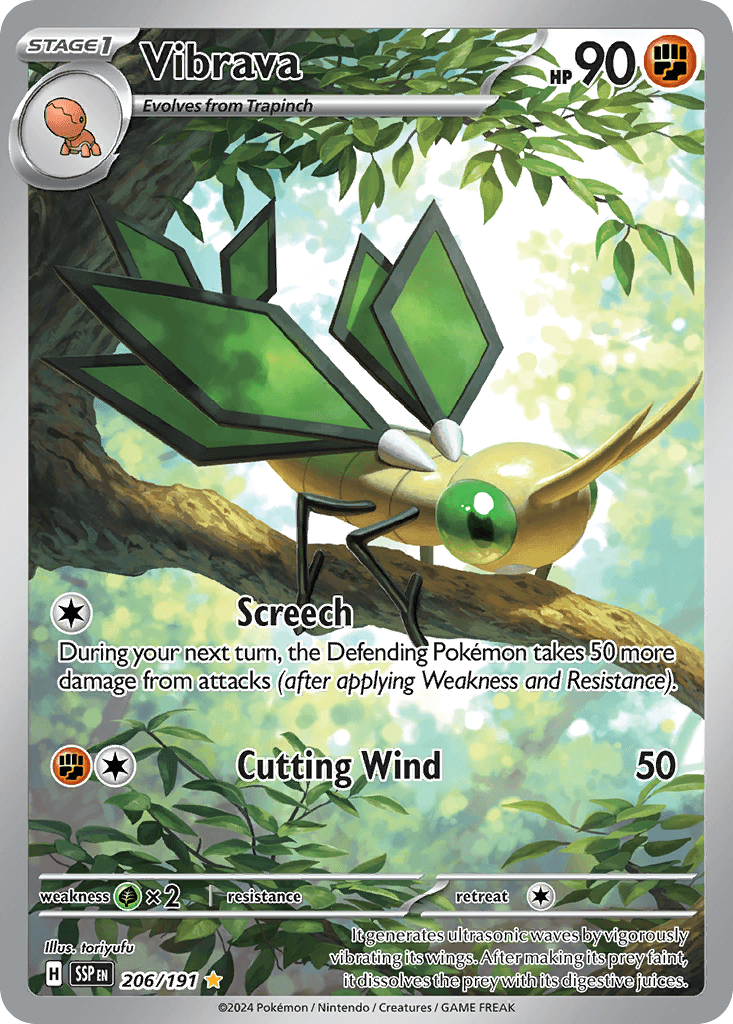 Vibrava, kortbilde fra pokemontcg.io