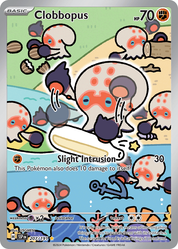 Clobbopus, kortbilde fra pokemontcg.io