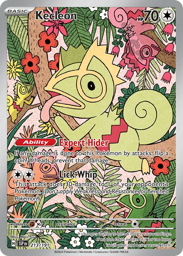 Kecleon, kortbilde fra pokemontcg.io