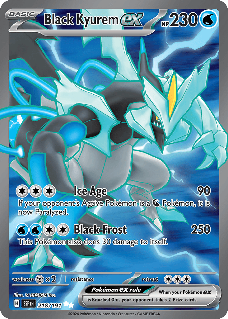 Black Kyurem ex, kortbilde fra pokemontcg.io
