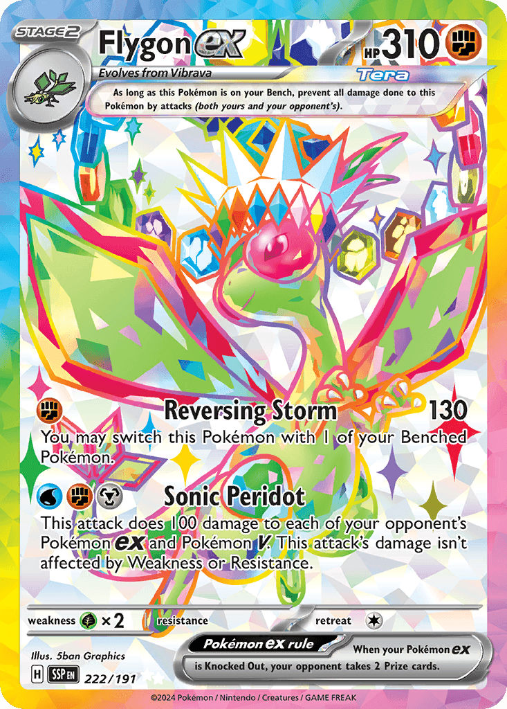Flygon ex, kortbilde fra pokemontcg.io