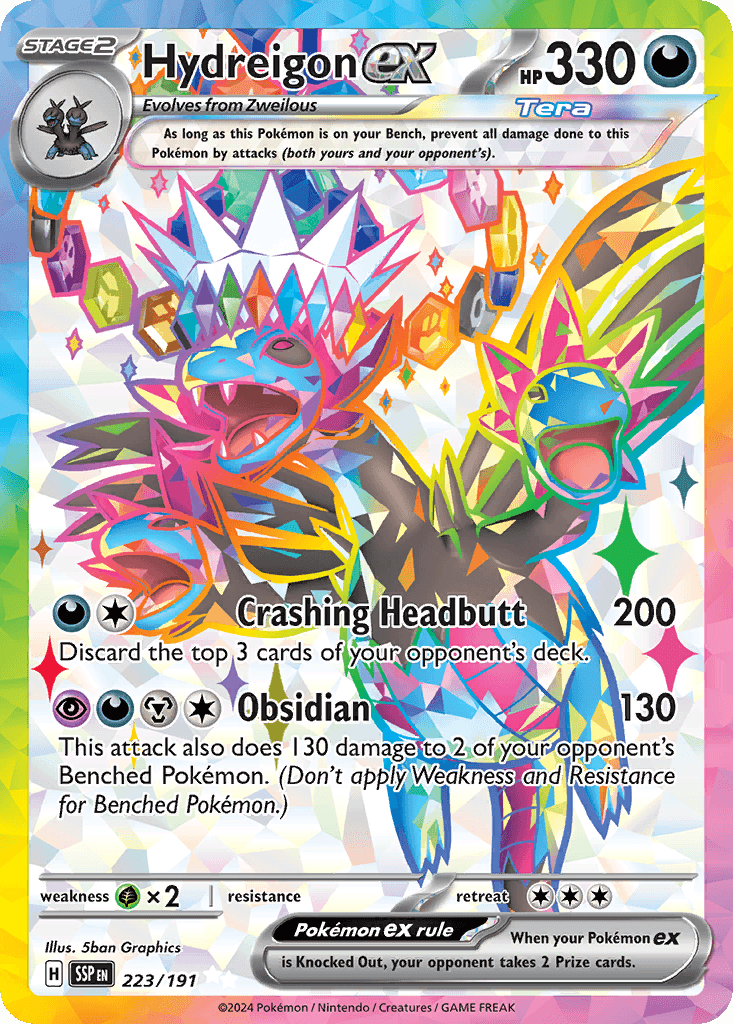 Hydreigon ex, kortbilde fra pokemontcg.io