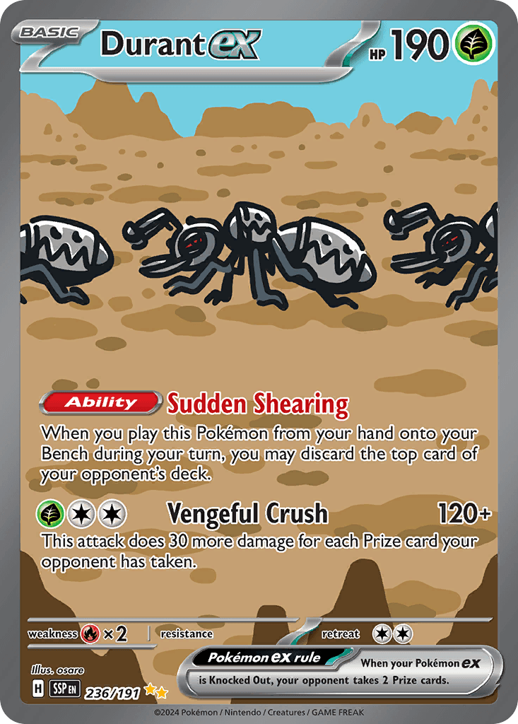 Durant ex, kortbilde fra pokemontcg.io