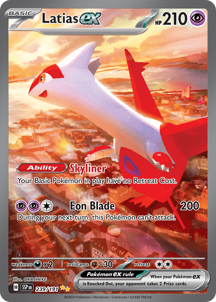 Latias ex, kortbilde fra pokemontcg.io