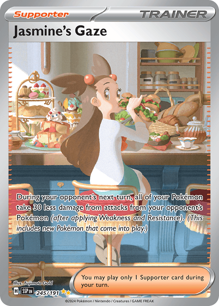 Jasmine's Gaze, kortbilde fra pokemontcg.io