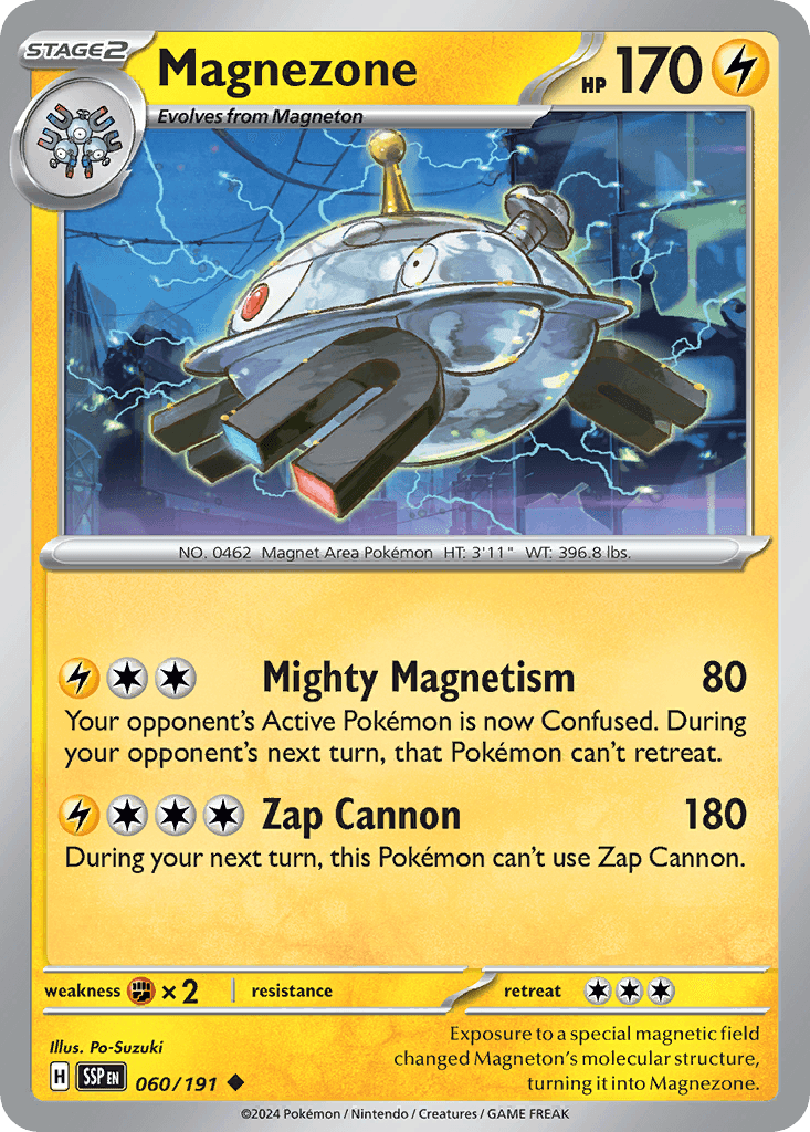 Magnezone, kortbilde fra pokemontcg.io