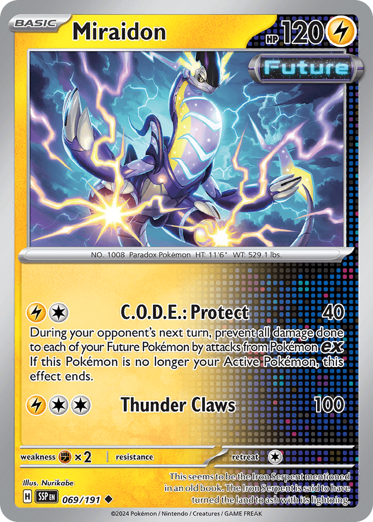 Miraidon, kortbilde fra pokemontcg.io