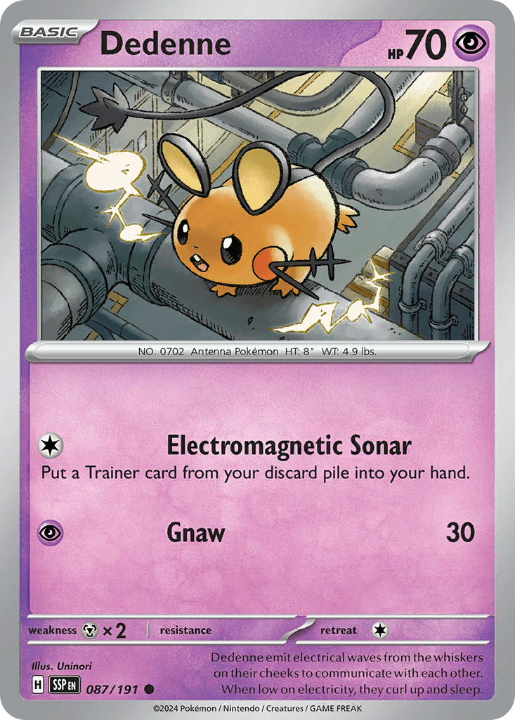 Dedenne, kortbilde fra pokemontcg.io