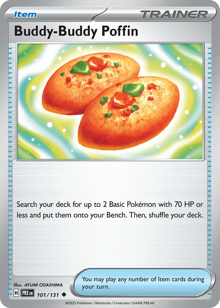 Buddy-Buddy Poffin, kortbilde fra pokemontcg.io