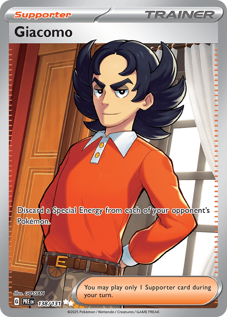 Giacomo, kortbilde fra pokemontcg.io