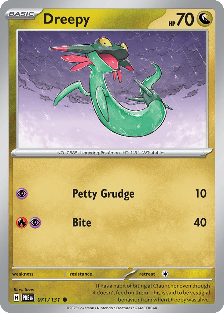 Dreepy, kortbilde fra pokemontcg.io
