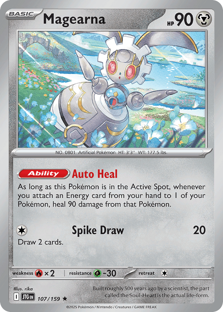 Magearna, kortbilde fra pokemontcg.io