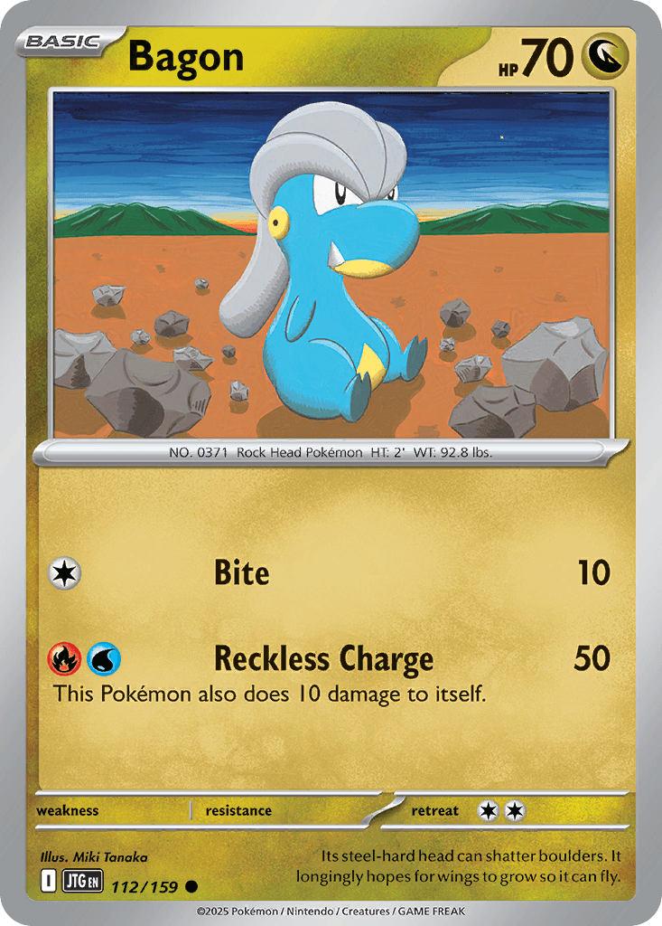 Bagon, kortbilde fra pokemontcg.io