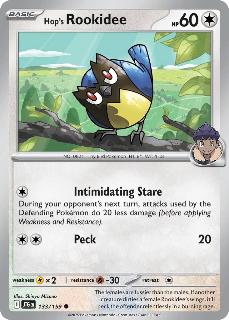 Hop's Rookidee, kortbilde fra pokemontcg.io
