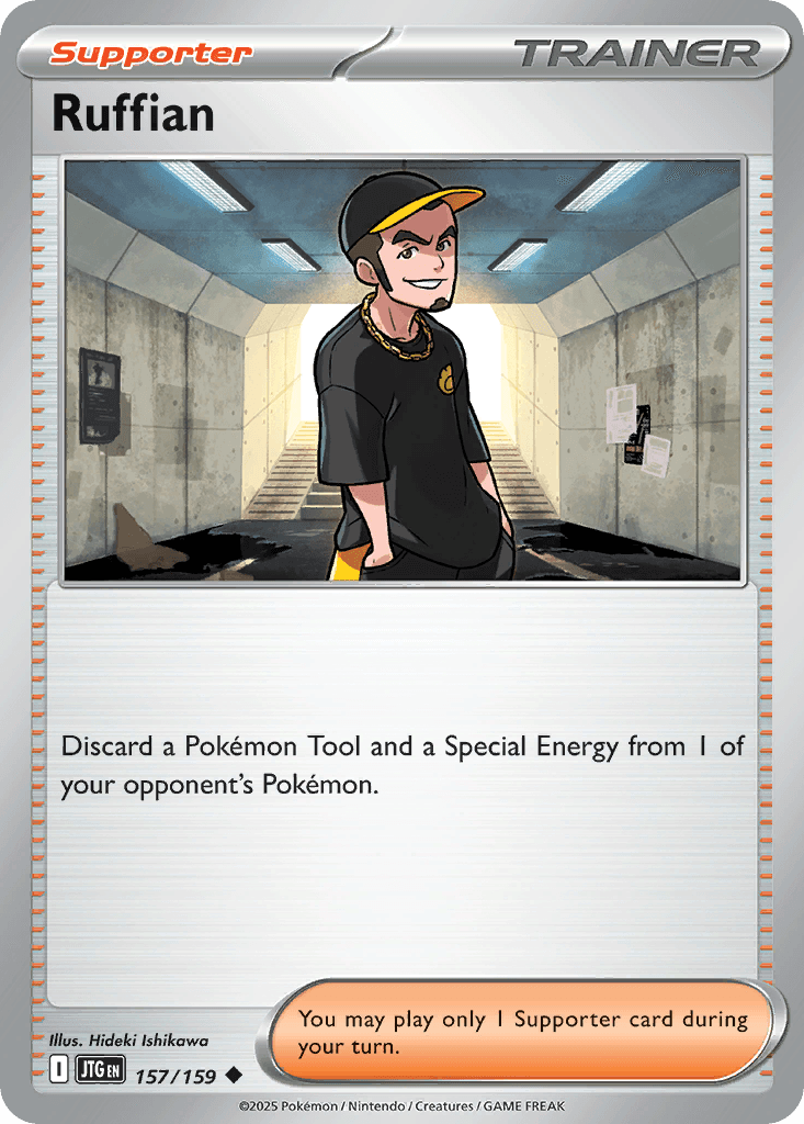Ruffian, kortbilde fra pokemontcg.io