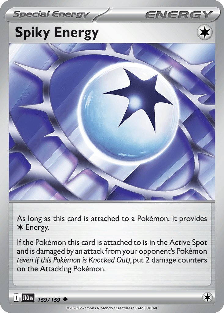 Spiky Energy, kortbilde fra pokemontcg.io