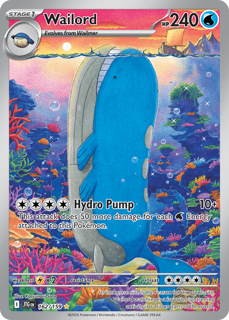 Wailord, kortbilde fra pokemontcg.io