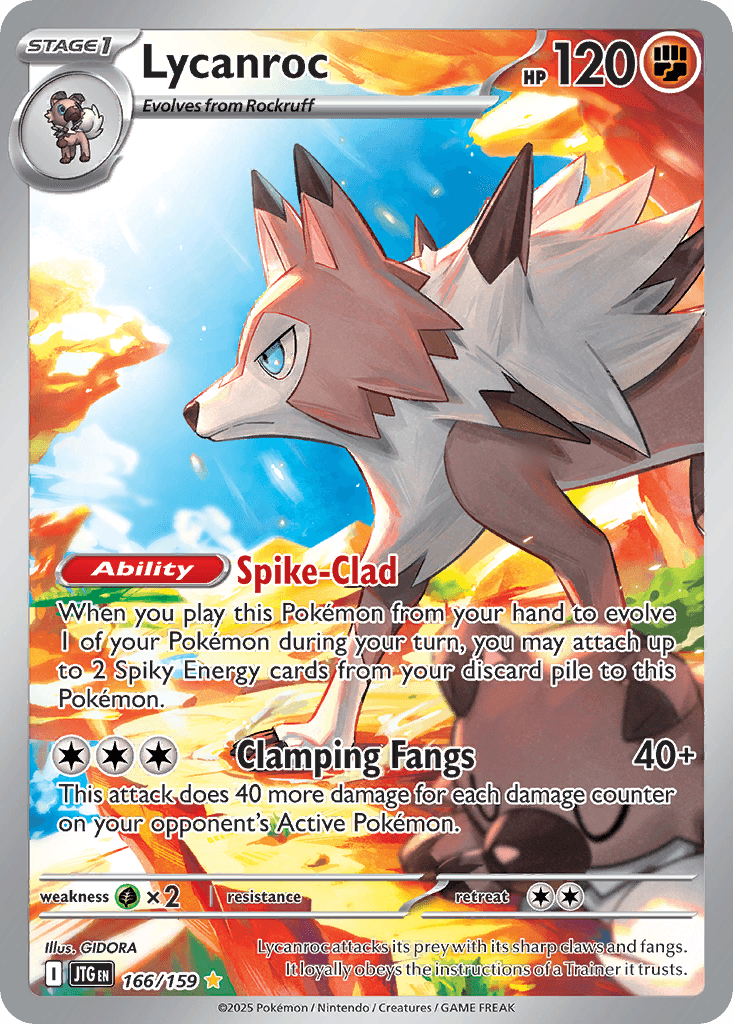 Lycanroc, kortbilde fra pokemontcg.io