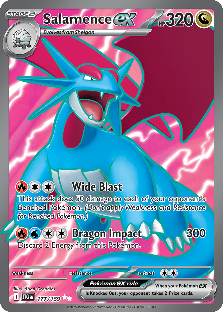 Salamence ex, kortbilde fra pokemontcg.io