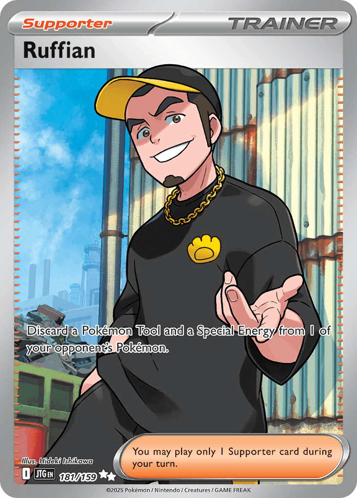 Ruffian, kortbilde fra pokemontcg.io