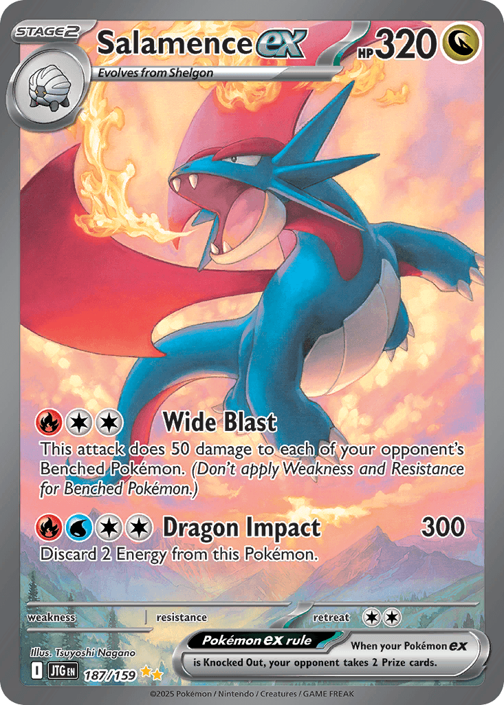 Salamence ex, kortbilde fra pokemontcg.io