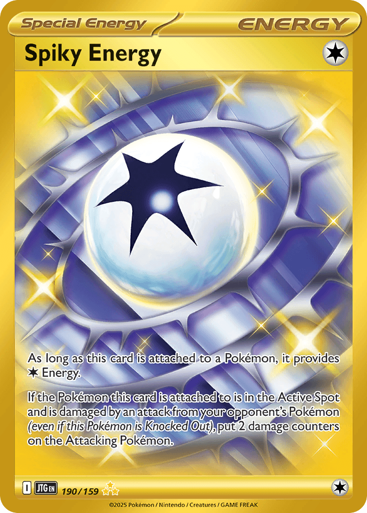 Spiky Energy, kortbilde fra pokemontcg.io